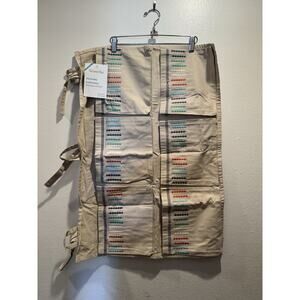 The Land Of Nod Wall Hanger Hushaby Collection Kids Room Embroidered Decor READ